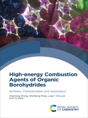 cover image of High-energy Combustion Agents of Organic Borohydrides